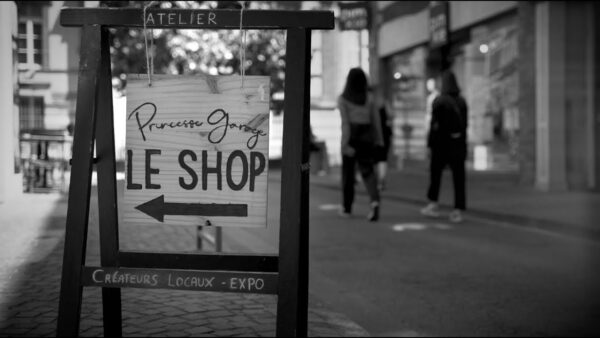 prise de vue pour Le Shop, boutique de créateurs à Albi