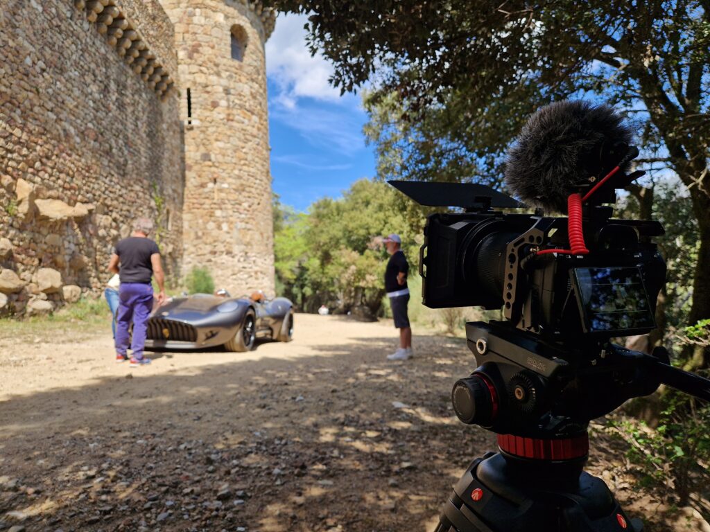 Tournage vidéo | Jonathan Vuille