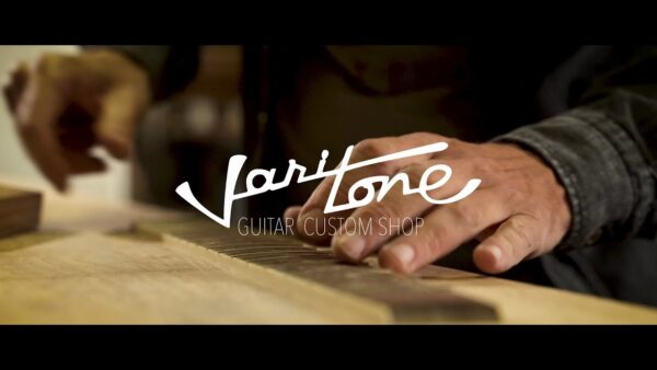 Vidéo teaser guitar custom shop